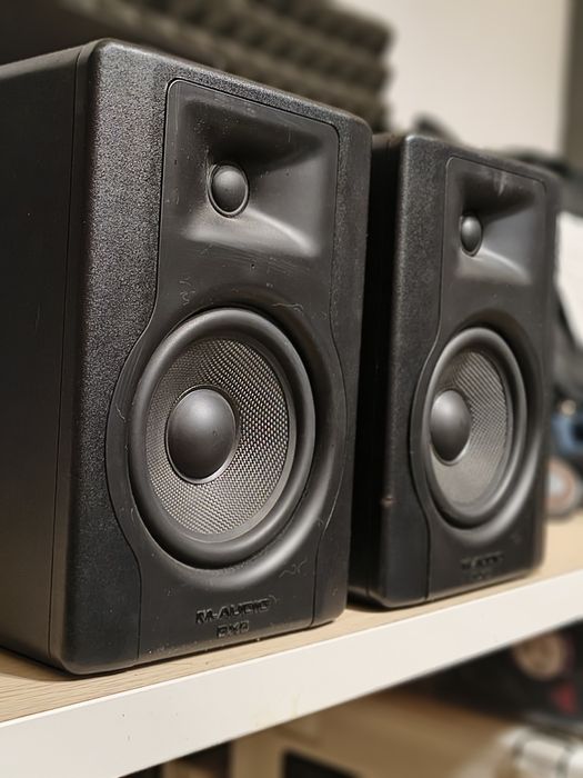 M-Audio BX5 D3 5″ Powered Studio Reference Monitor