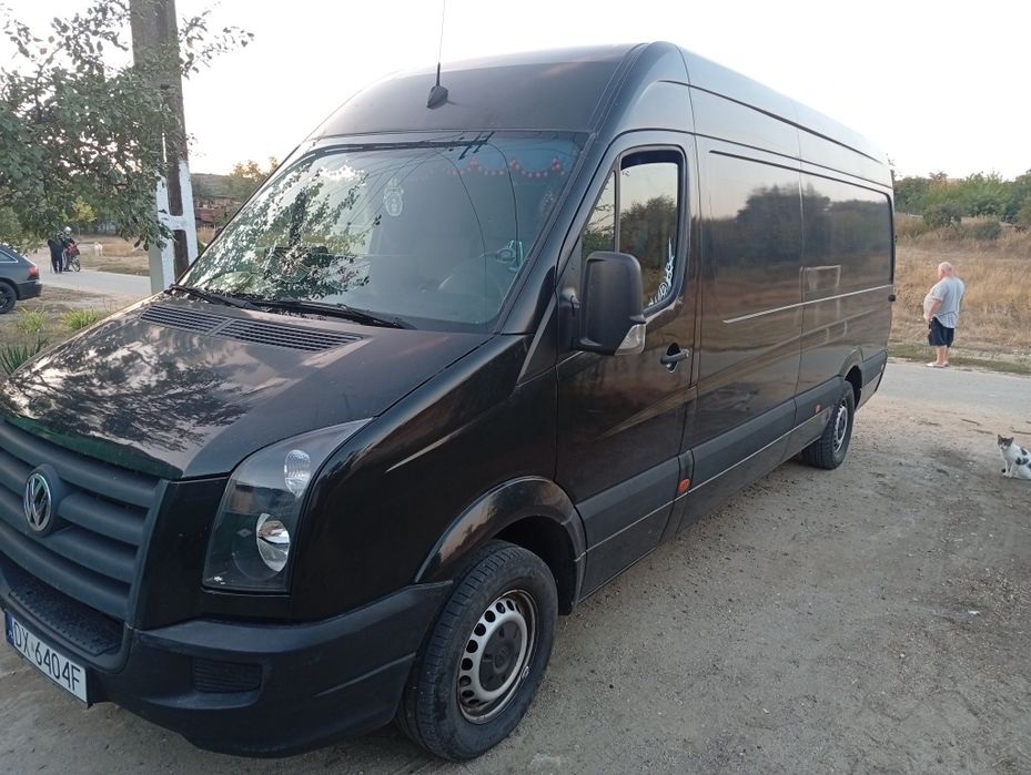 VOLKSWAGEN Crafter 2008 — imagine 5