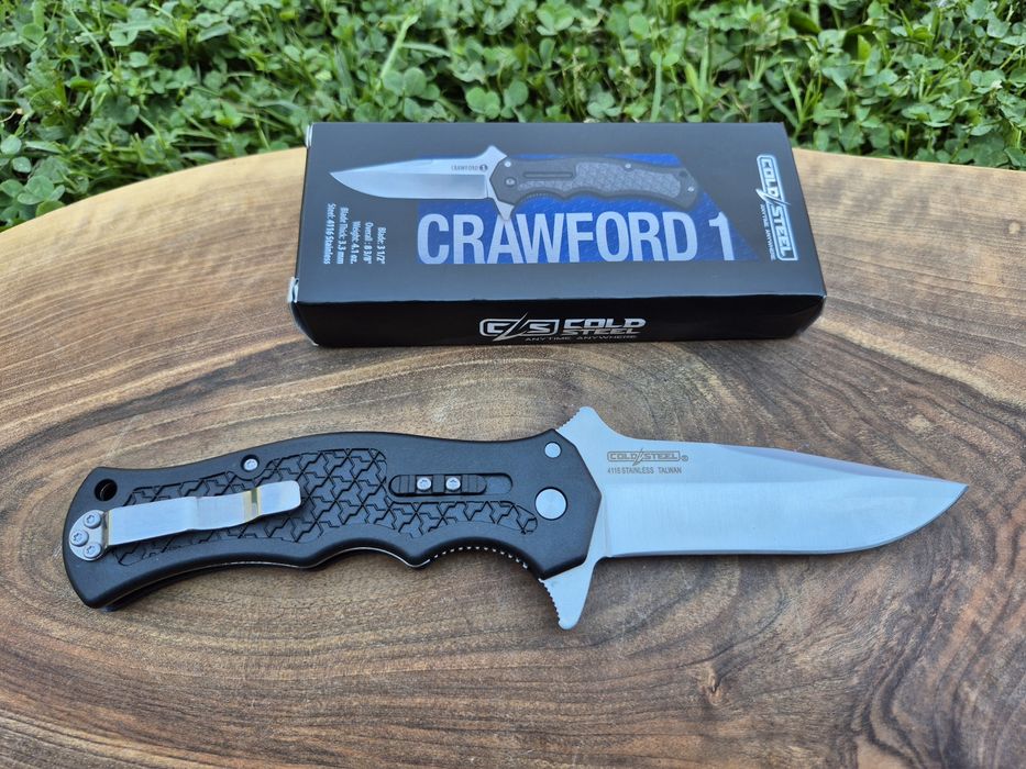 Сгъваем нож COLD STEEL Crawford 1