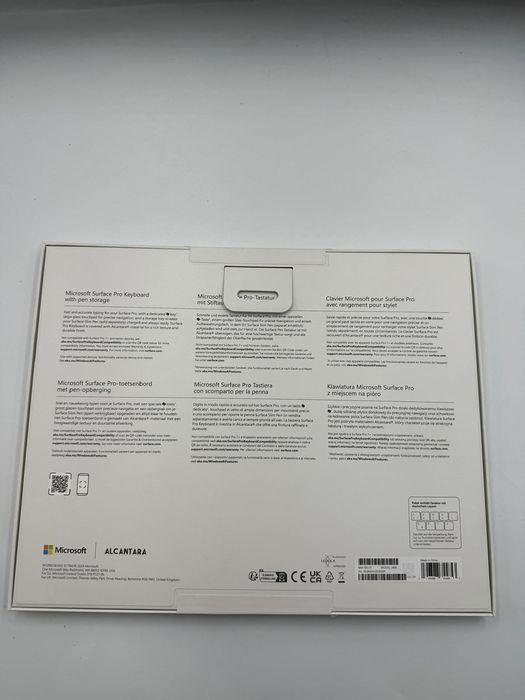 Tastatura Microsoft surface pro