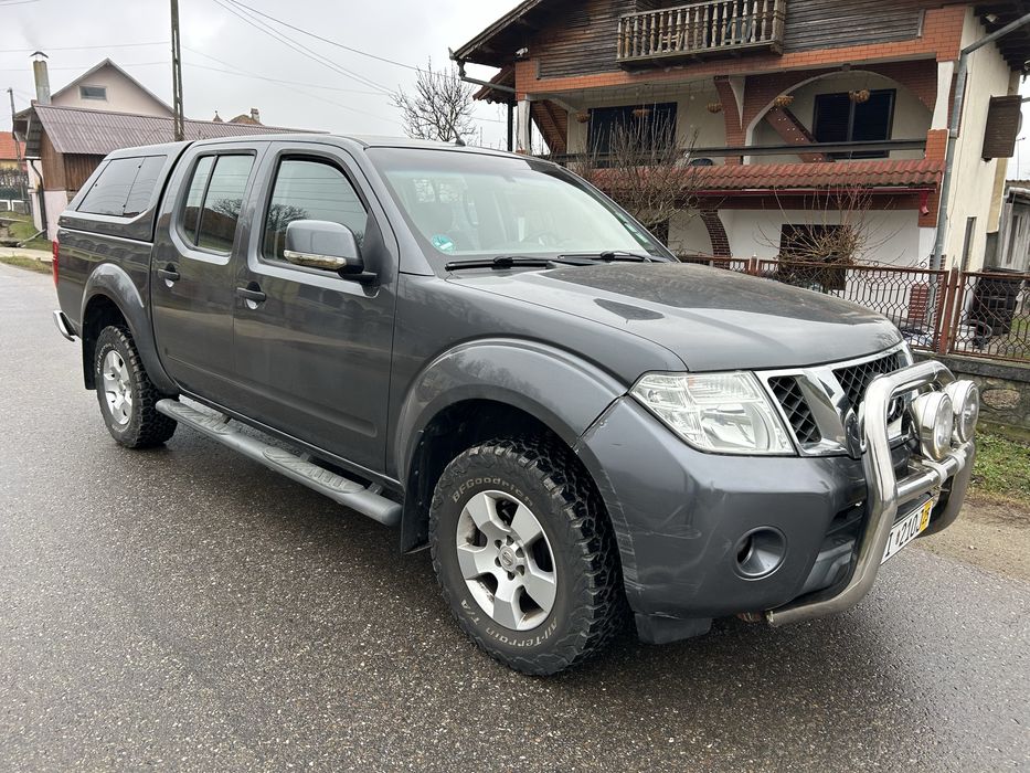 Nissan Navara/Euro 5/ 200000km/ 4x4