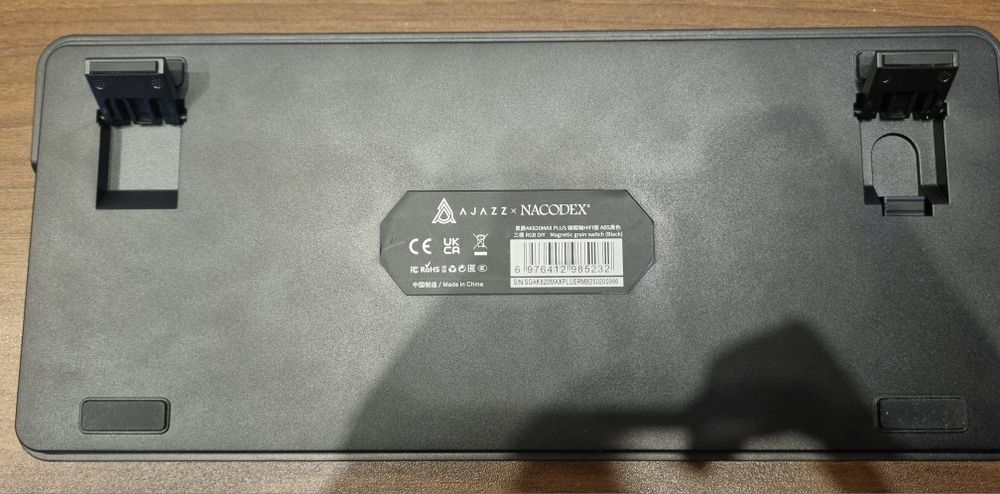 Клавиатура Ajazz AK820 Max Plus HE