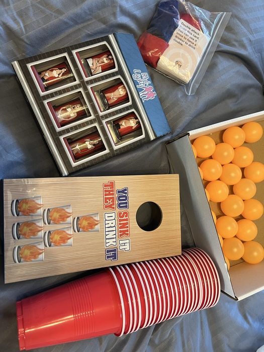 Игри за ергенско парти