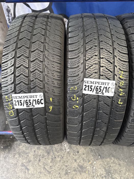 225/65/16C Uniroyal - Semperit M+S