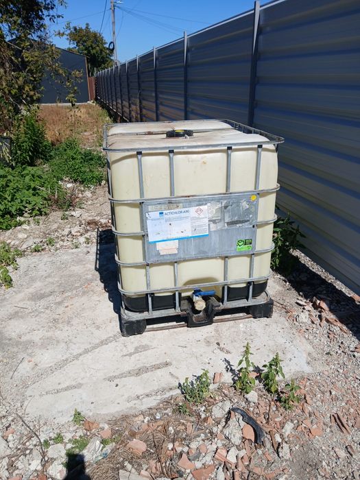 Ibc rezervor 1000L