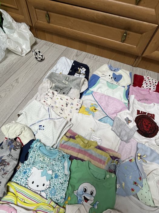 Детская отдежда от 50 до 68-74