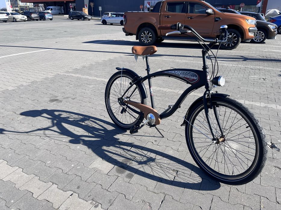 Bicicletă cruiser Barracuda – 3 viteze, foarte confortabilă