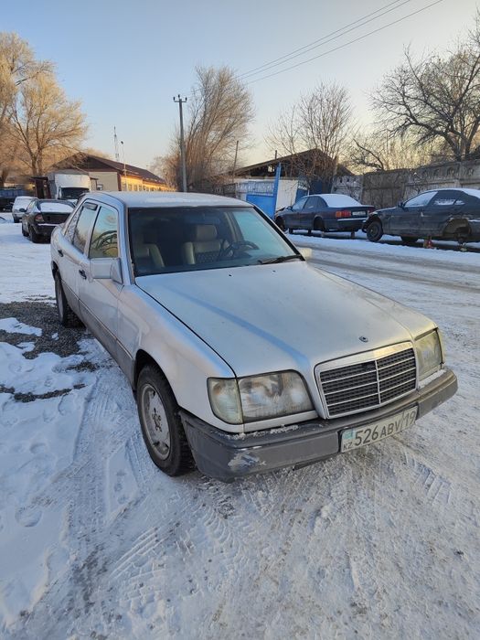 Продам 124мерс 2,8л