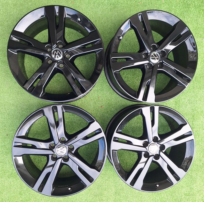 Продавам 4бр  19-ки джанти за Фолксваген, Пасат,Артеон,Тигуан,Шаран,