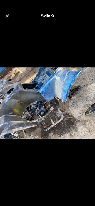 Vand sau dezmembrez atv 125 cc motor perfect functional