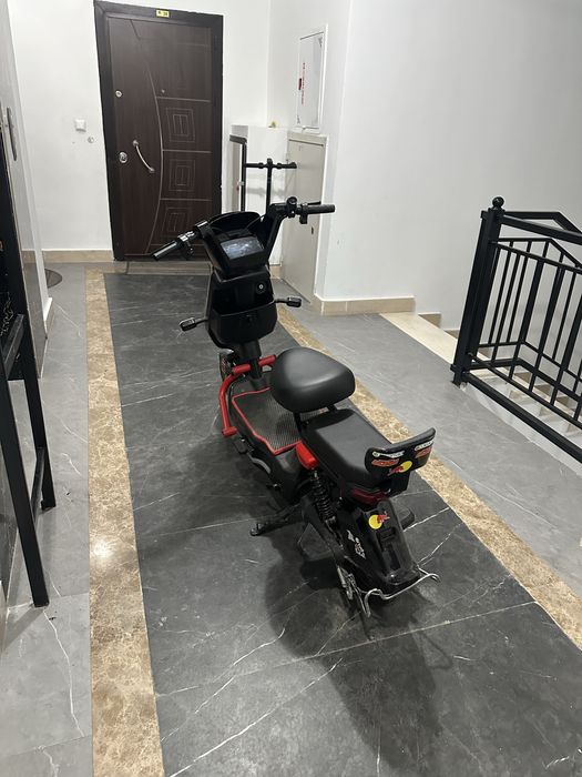 Электронную скутер самурай