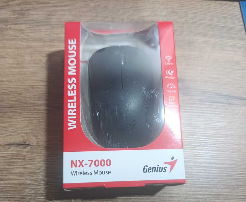 Беспроводная мышь Genius NX-7000