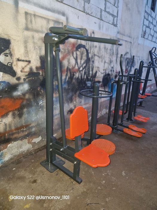 Workout plashadka, detskiy plashadka