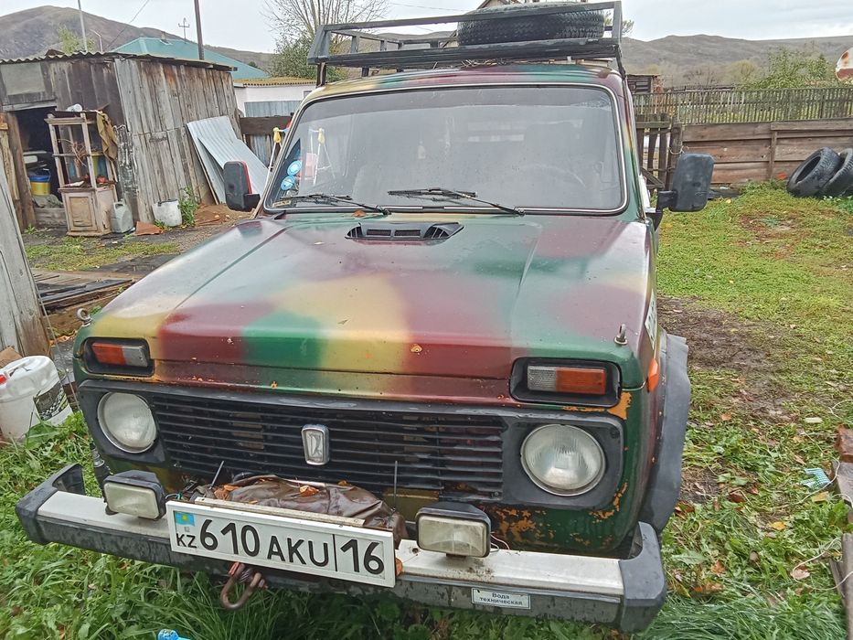 Продам автомобиль нива