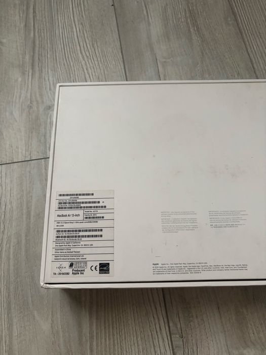 Apple Macbook air 13 i5 2020