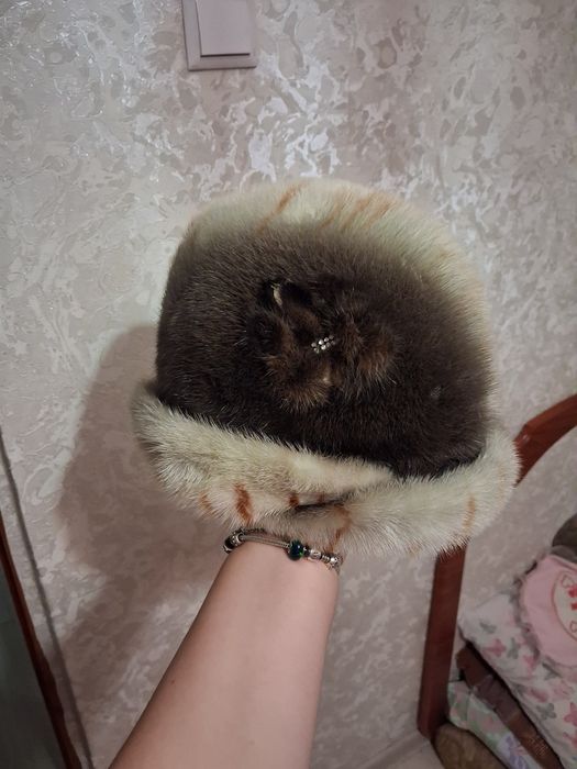 Шляпка норковая в идеале