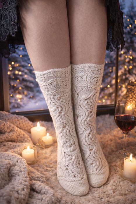 Продам носки ручной работы