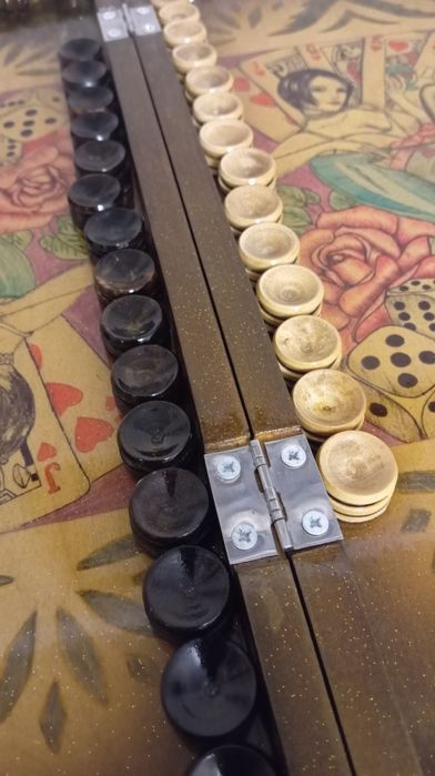 Продам нарды ручной работы