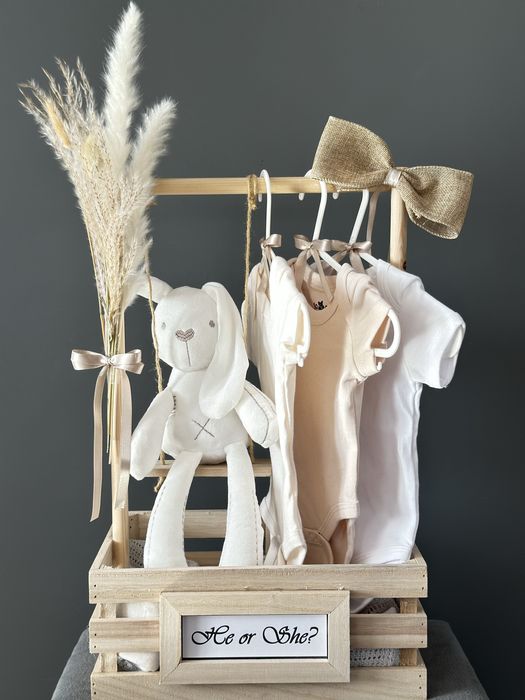 Торти от памперси и бебешки кошници