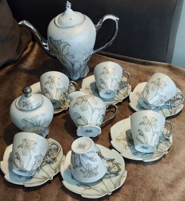 Сервизы чайный, кофейный