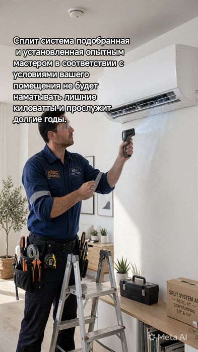 Установка кондиционеров