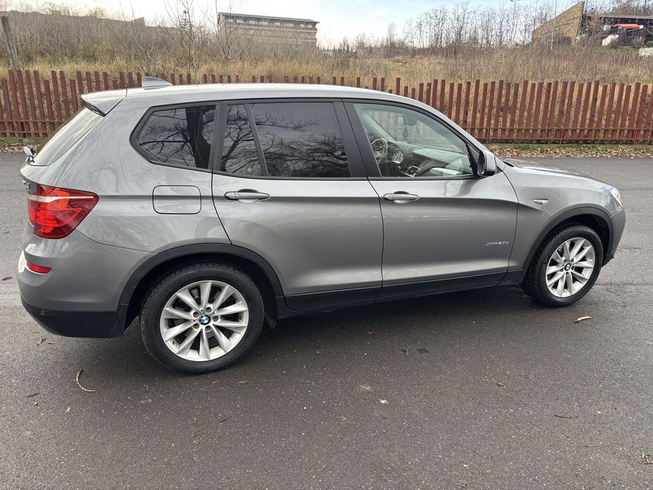 BMW X3 -2014-Xdrive-190 CP