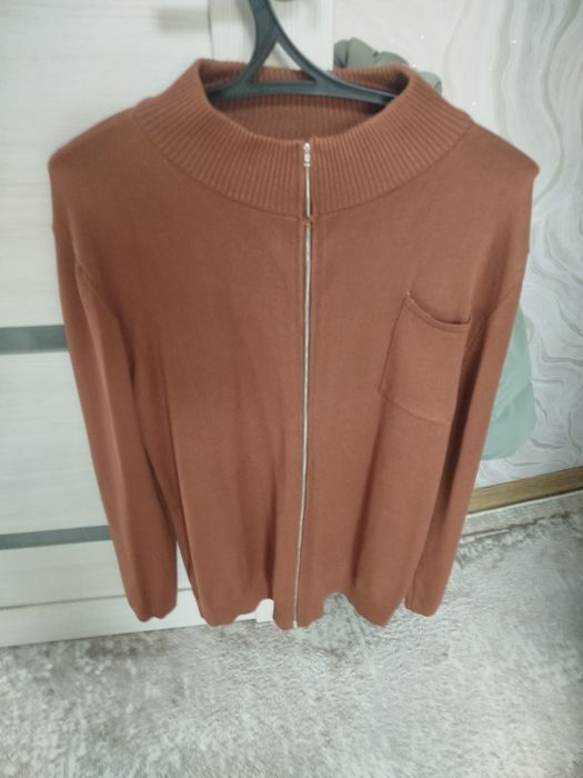 Кофта мужская в синем цвете