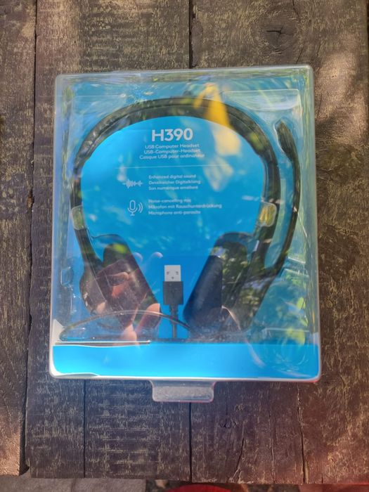 Casti Logitech H390