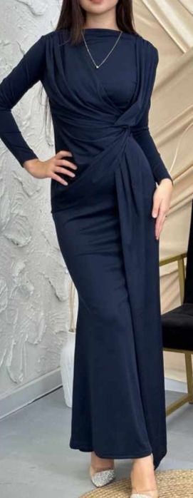 Платье вечернее длинное