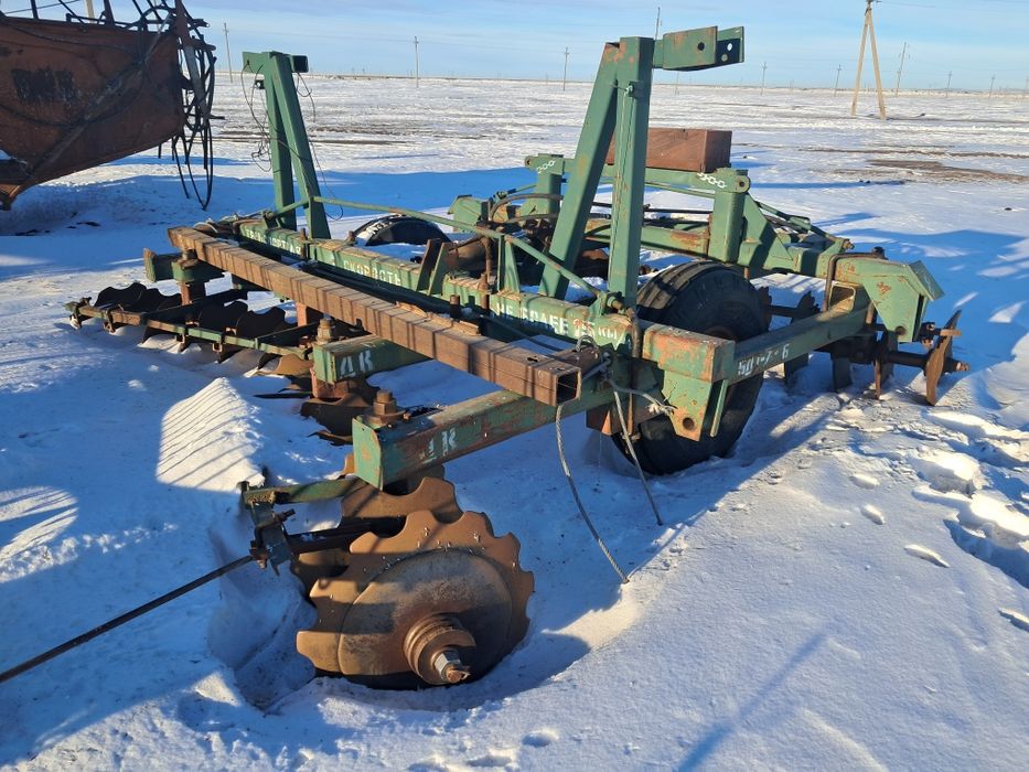 Дисковый борана бдд отличное состояние