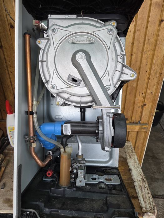 Schimbator caldura ariston class one 35 kw