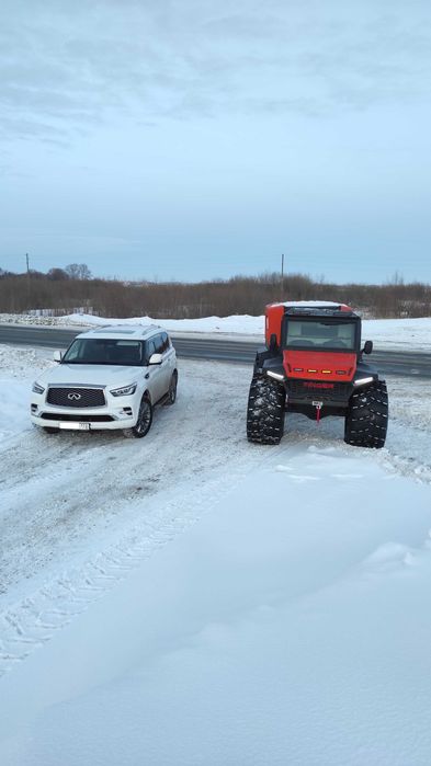 Продаю колесный вездеход