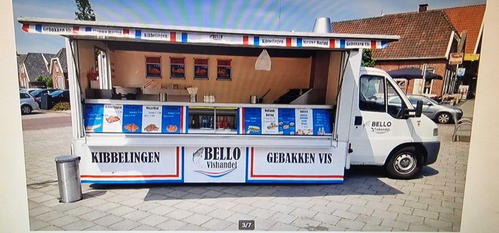 КЕМПЕР за дюнери и сандвичи