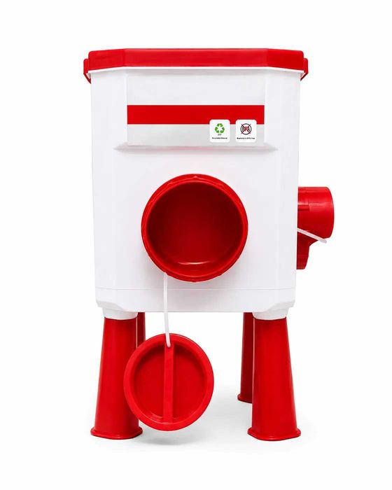 Set adapatoare si hranitoare pasari 7L / 8kg Livrare in toata tara