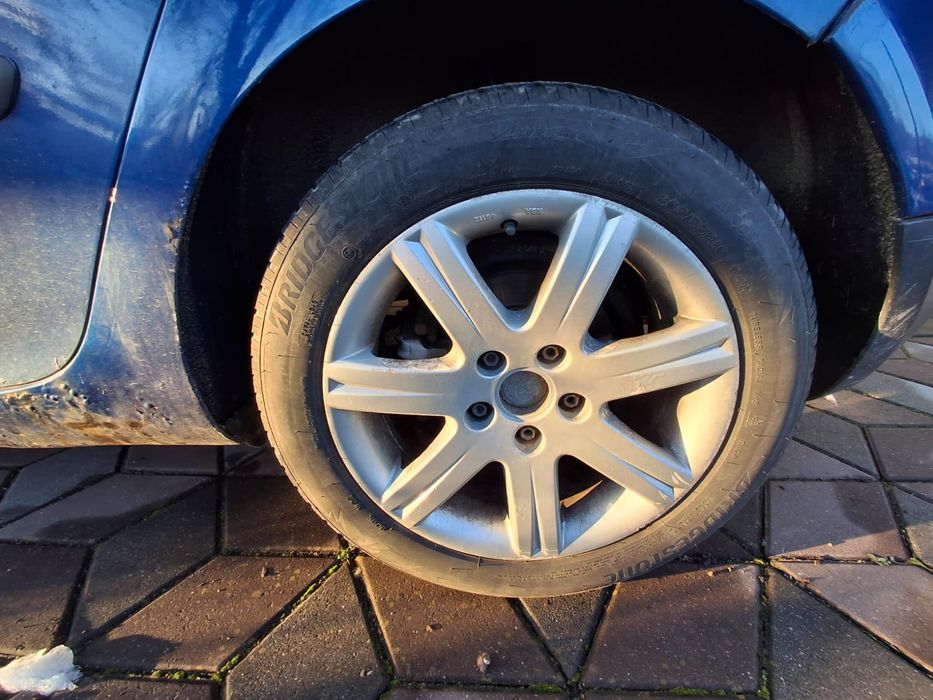 Set de rotii ms vw Volkswagen r16 5x112