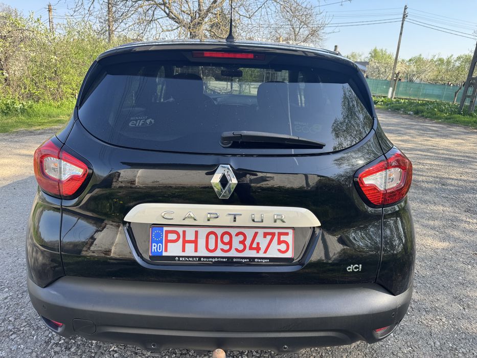 Bara spate / haion / stop renault captur negru TEGN
