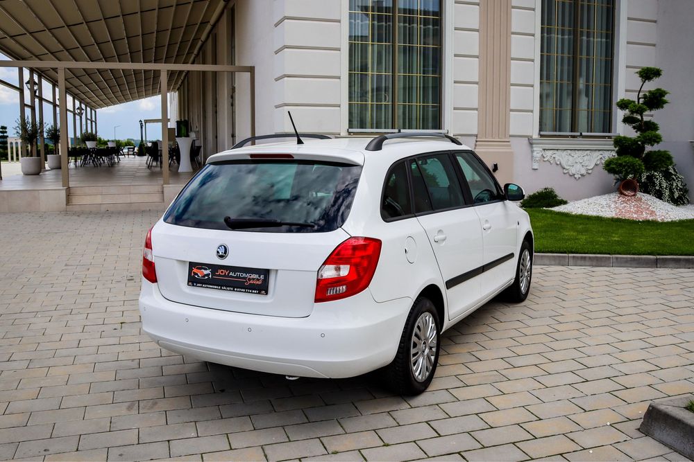Skoda Fabia 1,6 Tdi 2013