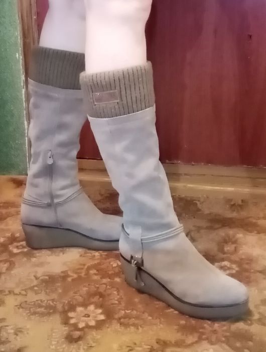 Сапоги демисезонные