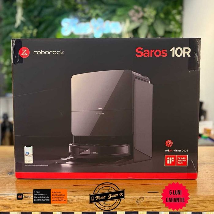 Aspirator Roborock Saros 10R | TrueGSM