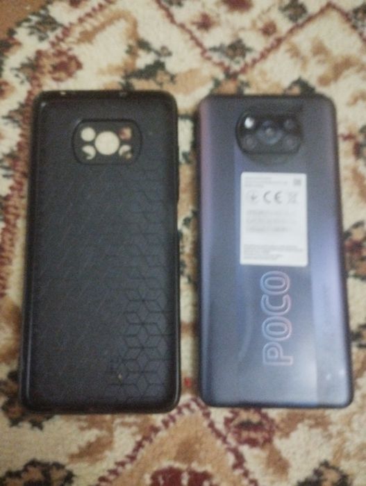 Poco x3 pro 8*256 коробка документ ишлаши зур