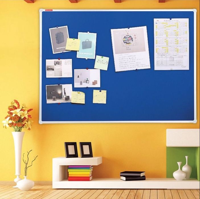 Доска пробковая для записей