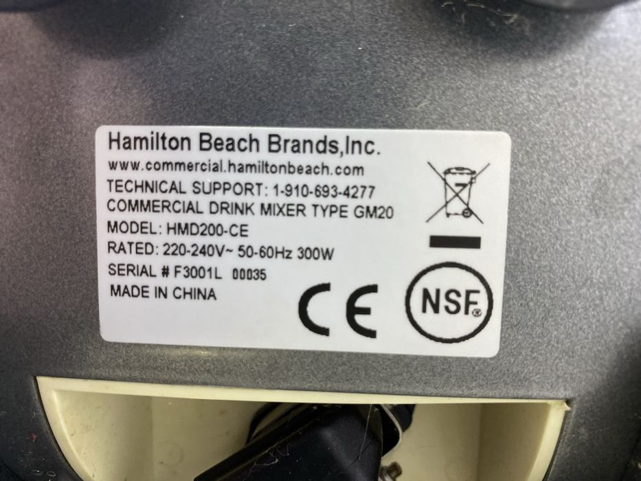 Миксер Hamilton Beach в отличном состоянии