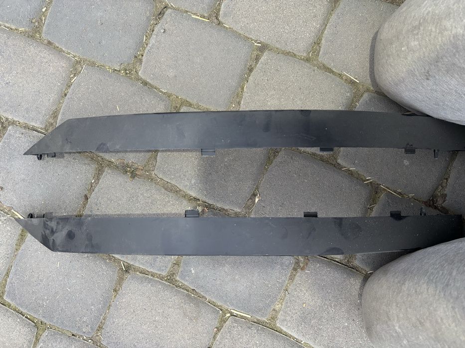 Клыки бампер лада приора