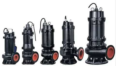 погружной фекальный / канализационный насос WQ180‑25‑22