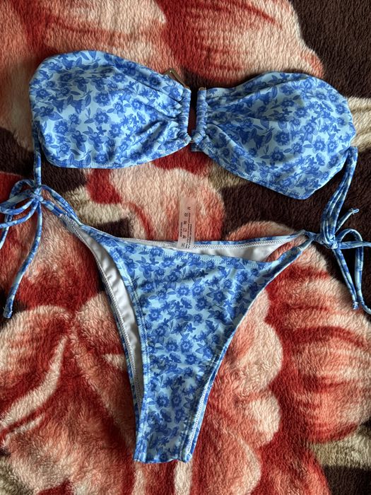 Costum de baie albastru