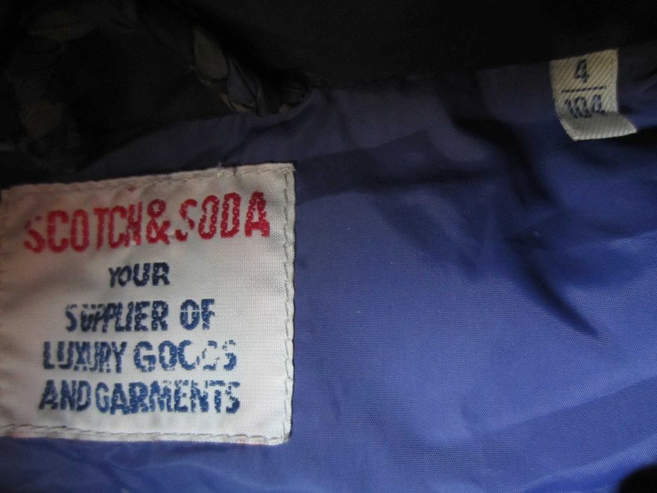 Vesta Scotch Soda, umplutura puf, masura 104/4,gluga,stare f.buna