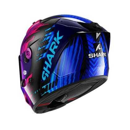 Топ цена Мото Каска за мотор SHARK AERON FULL CARBON Purple/Blue