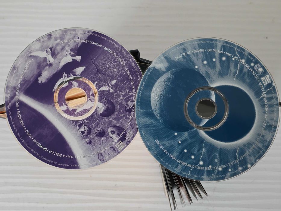 Vand cd dublu Pink Floyd-Pulse live