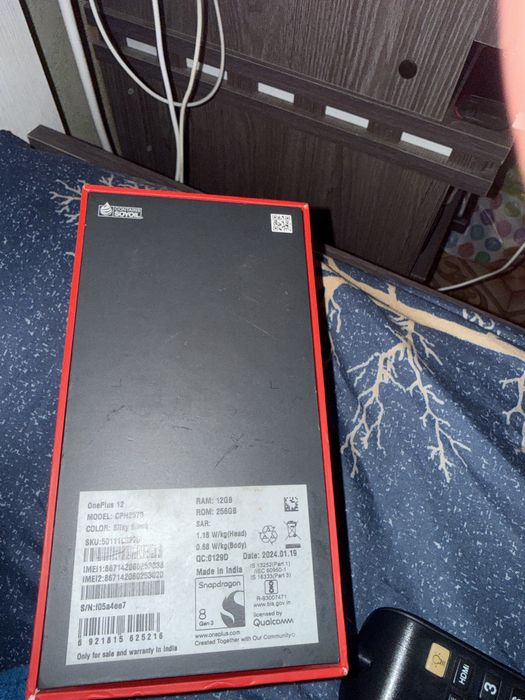 Продам или обмен oneplus 12 12,256 global