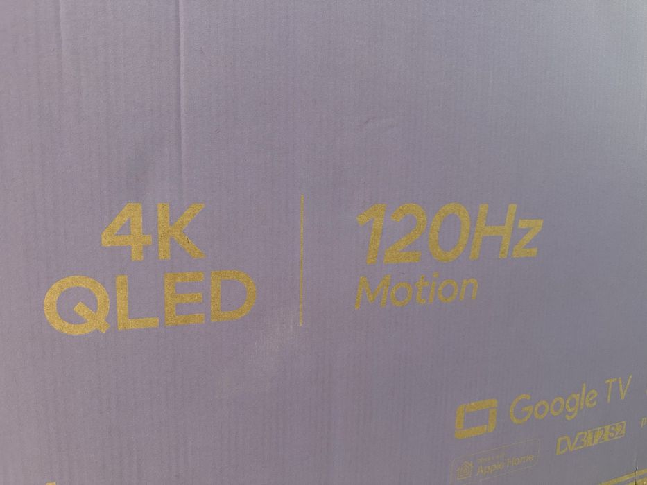 Ziffler 55 4K Qled Googl tv 120 hz